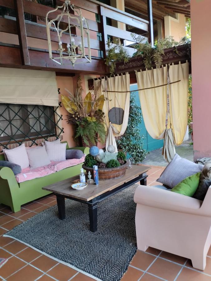 Il Cortiletto Bed & Breakfast Quartiano Ngoại thất bức ảnh