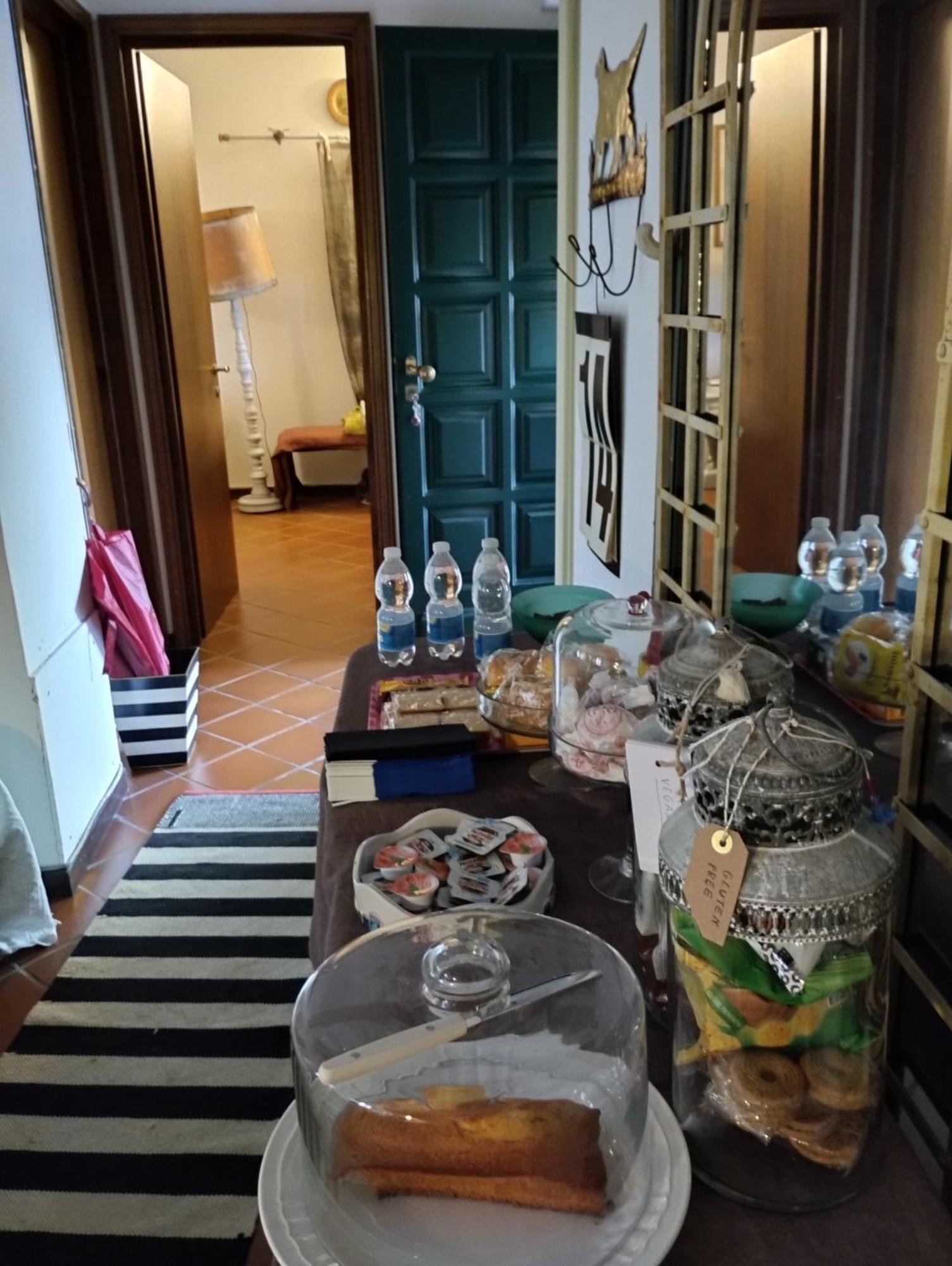Il Cortiletto Bed & Breakfast Quartiano Ngoại thất bức ảnh